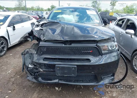 2020 Dodge Durango Gt Plus Awd from USA, damaged, VIN 1C4RDJDG3LC107443
